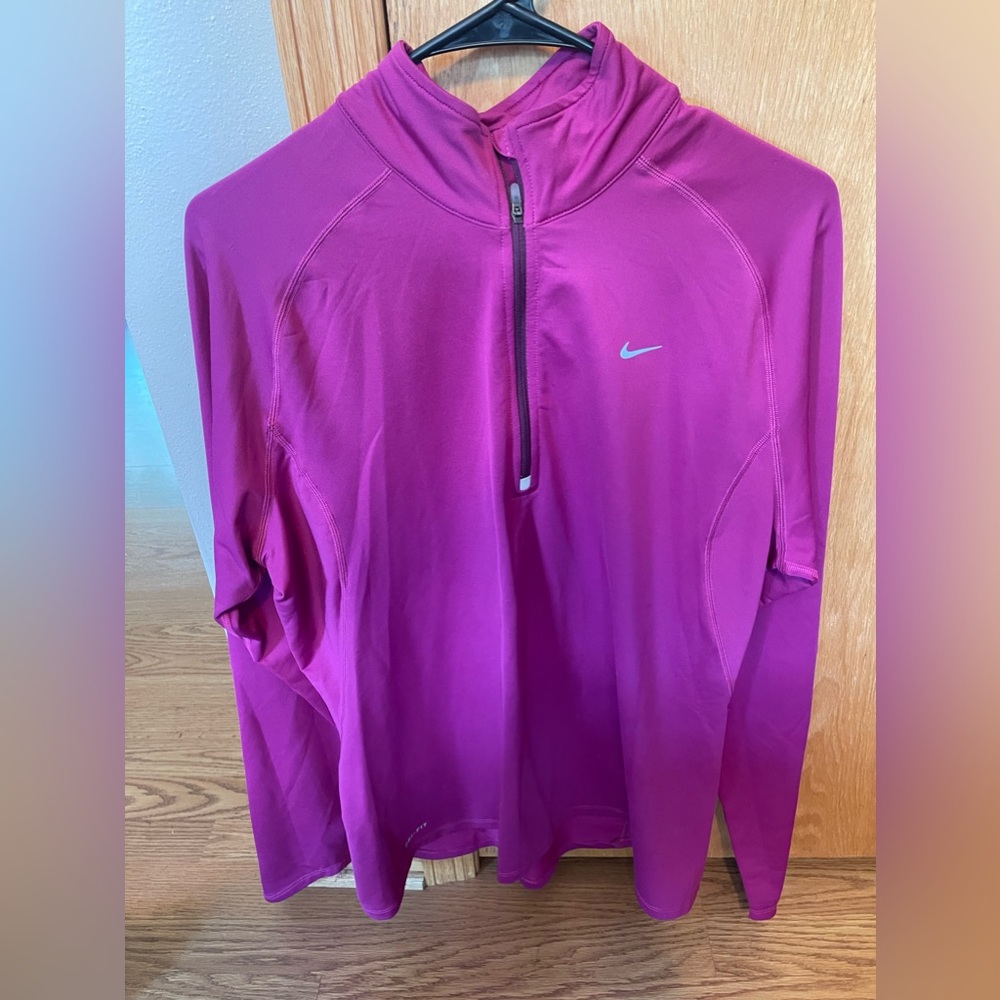 Nike Dri Fit Long Sleeve Shirt